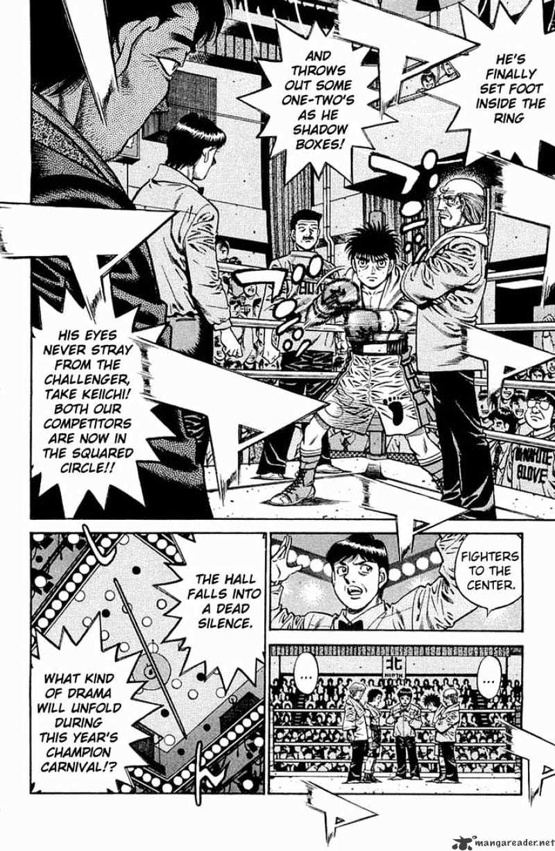Hajime no Ippo: Fighting Spirit, Chapter 636 image 03